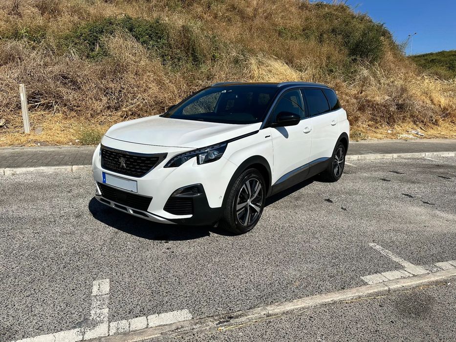 Peugeot 5008 1.5 BlueHDi GT Line EAT8