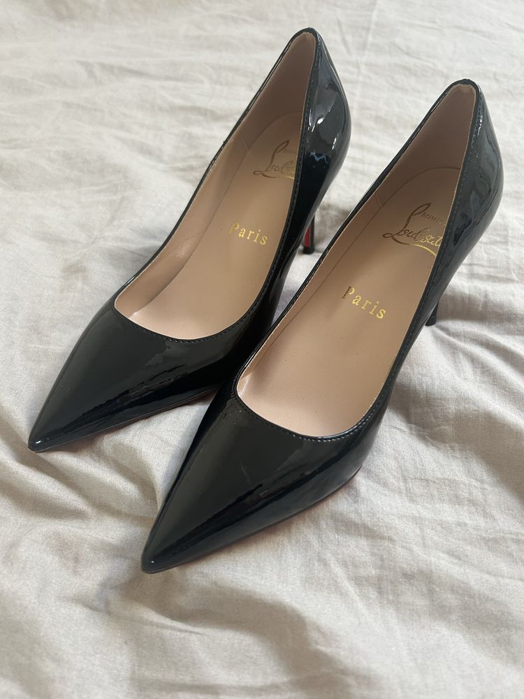 christian louboutin kate 35 szpilki