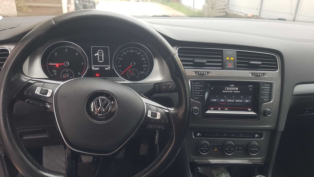 vw golf 7  tdi poucos km