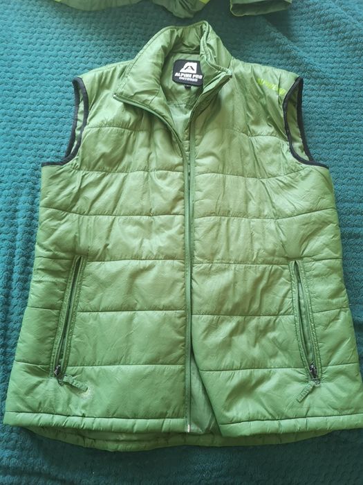 Alpine pro kurtka zielona xl