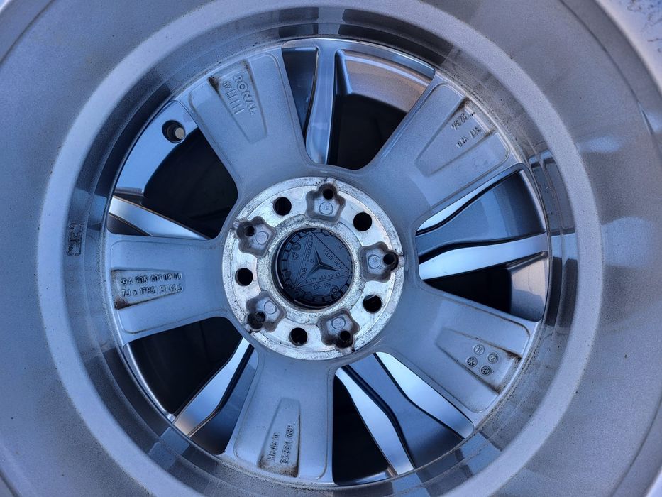 Felgi 7Jx17" Mercedes CKlasa W205 W204 W247 Aklasa W245 W176 W177 W638