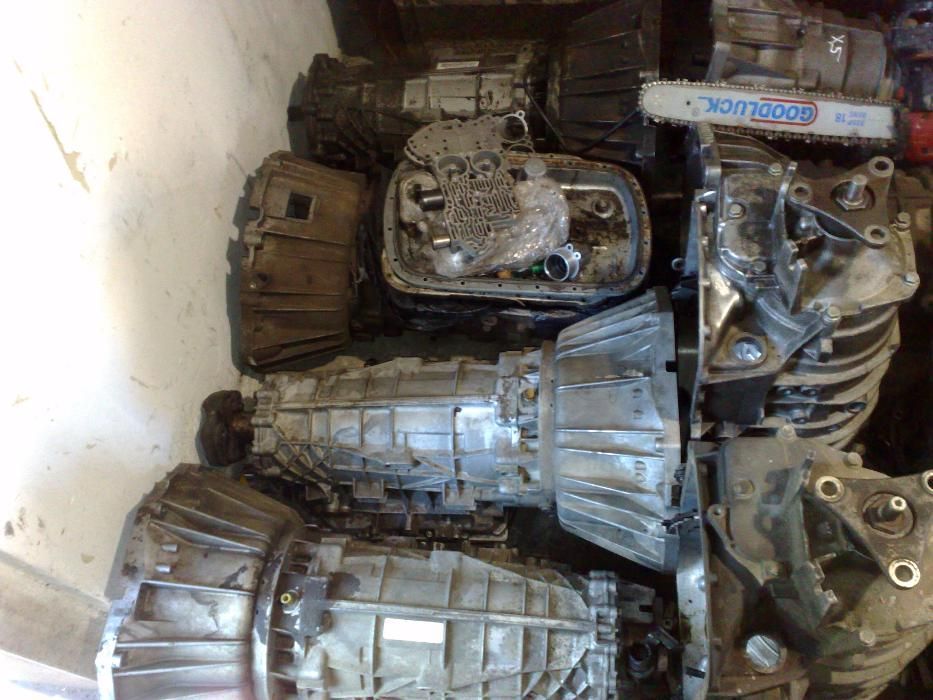 коробка автомат 5hp24 е38 М57 3.0