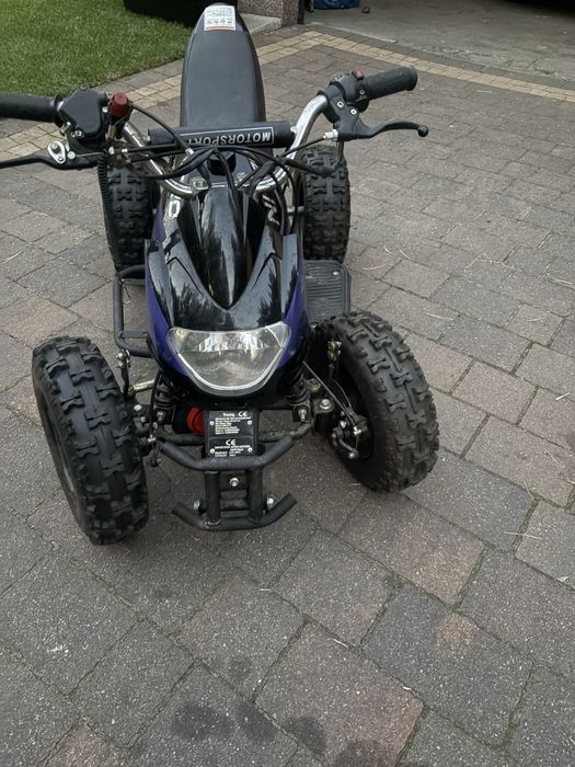 Quad spalinowy mini dma dzici