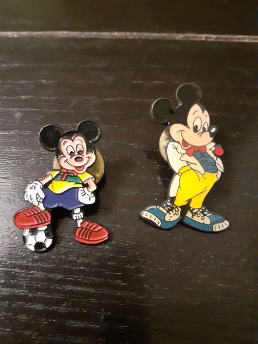 Pins Mickey mouse de coleção