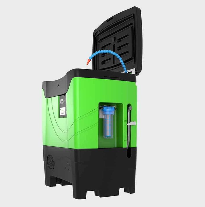 Máquina lavar peças a quente Biodegradável PrxTools Atlantis