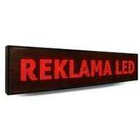 Reklama LED Telebim Wyświetlacz LED - 96 x 32 kolor LED: czerwony