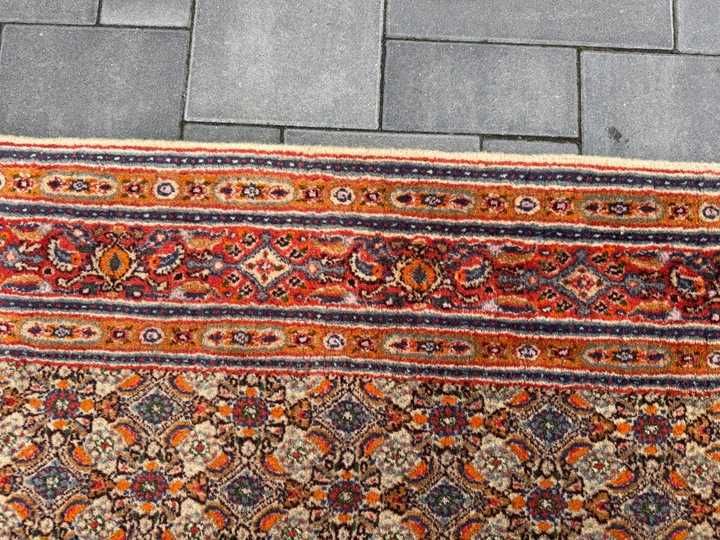 Moud Perski Ręcznie Tkany Chodnik 257x78 Iran Wełna