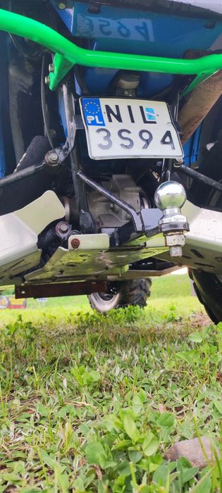 Quad cf Moto 550 4x4