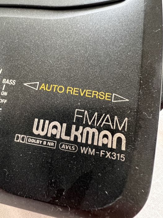Walkman sony WM-FX315 w świetnym stanie