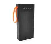 Power bank YM-572S, 30000mAh,flashlight, Output:5V /2.1A(4хUSB)