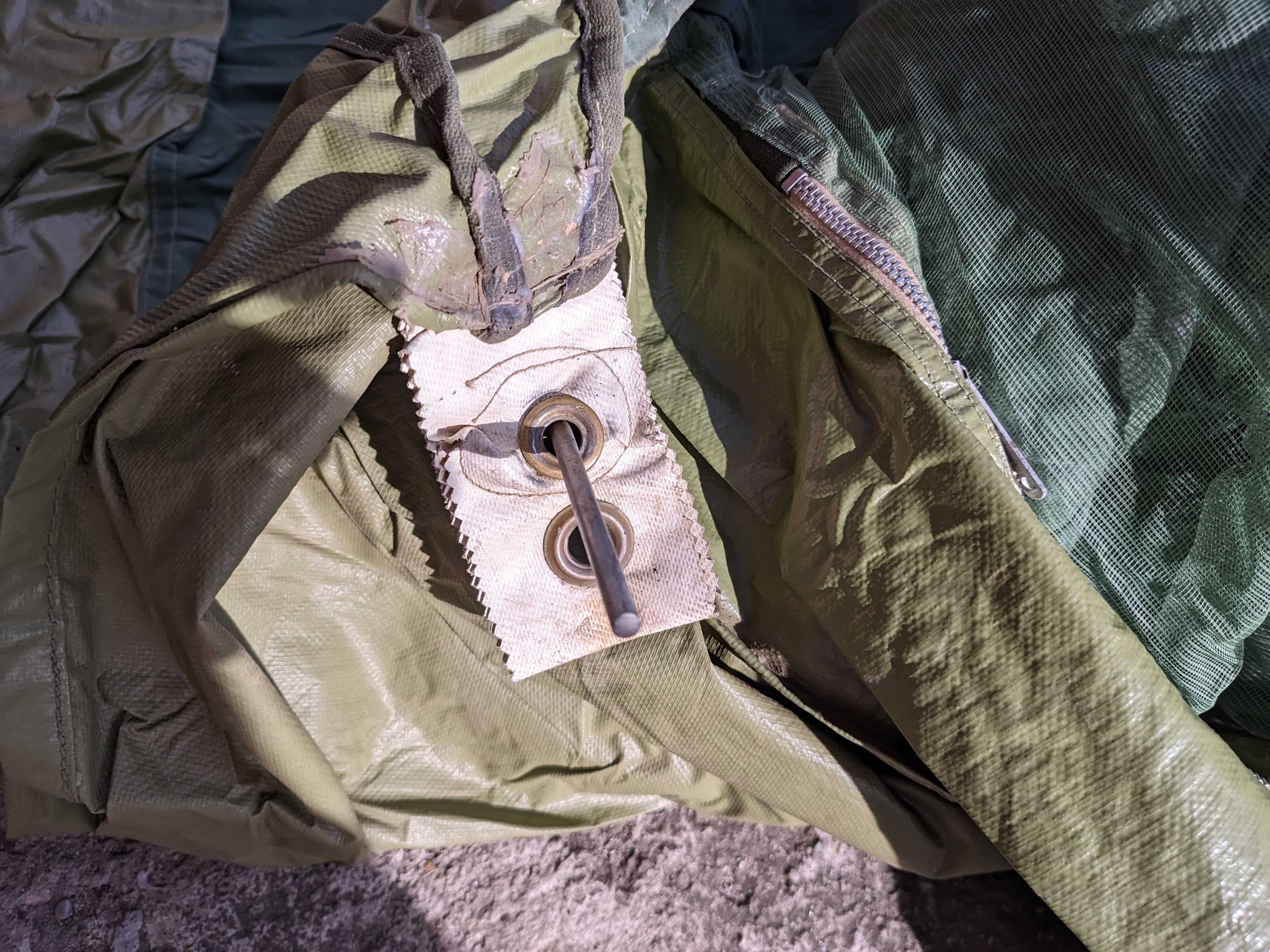 NAMIOT WOJSKOWY USA US ARMY militaria amerykański