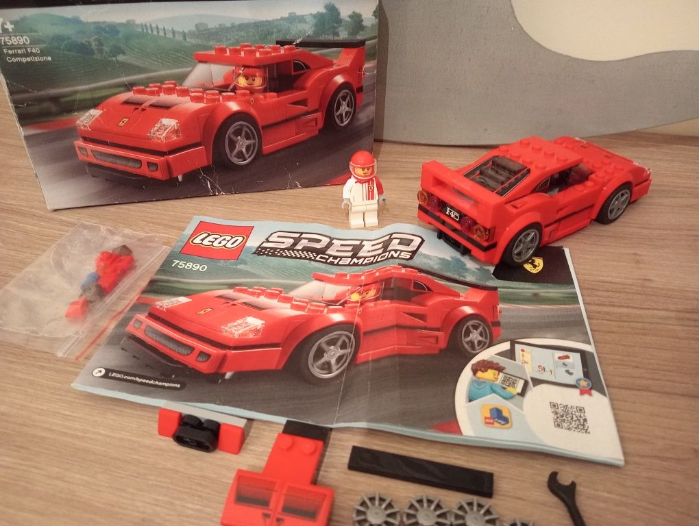 Vários Lego speed champions