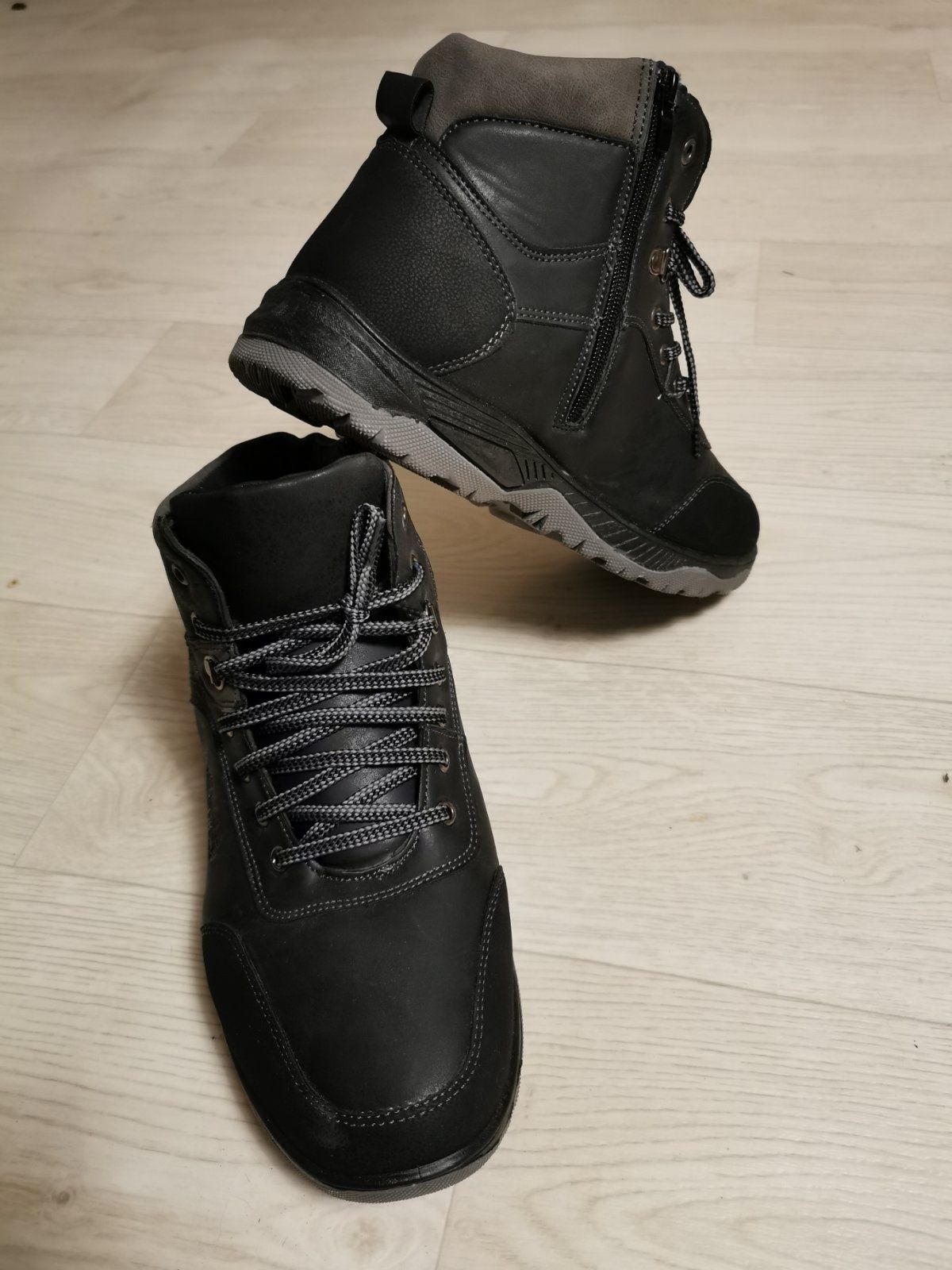 46 размер Новые зимние мужские ботинки стелька 29.5 см. 45 - 46 размер