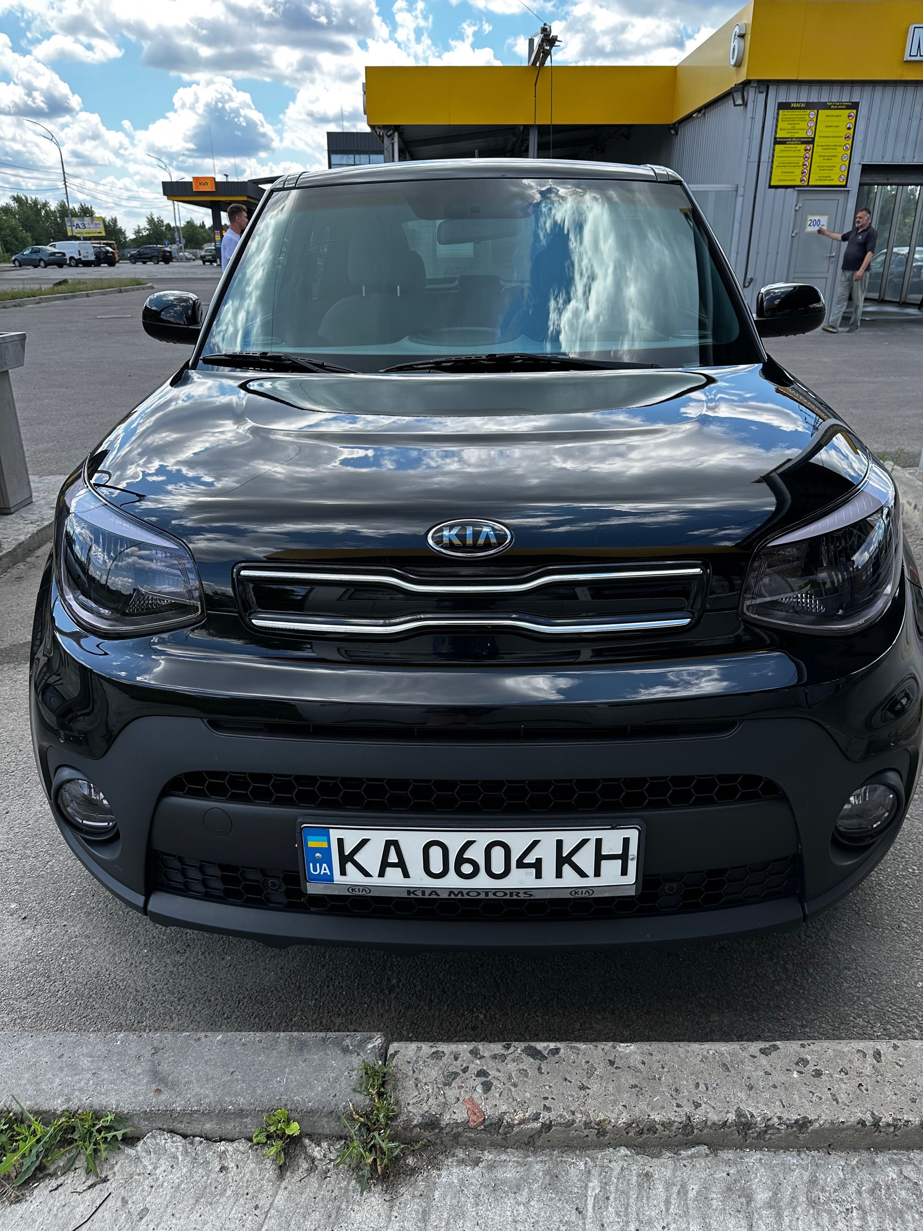 Продажа Kia soul