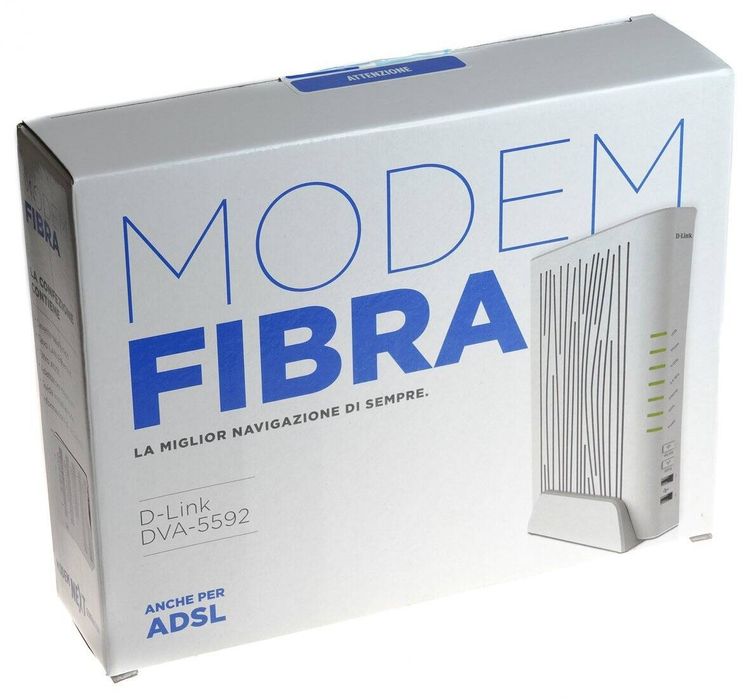 Zaawansowany Router Modem D-Link DVA‑5592