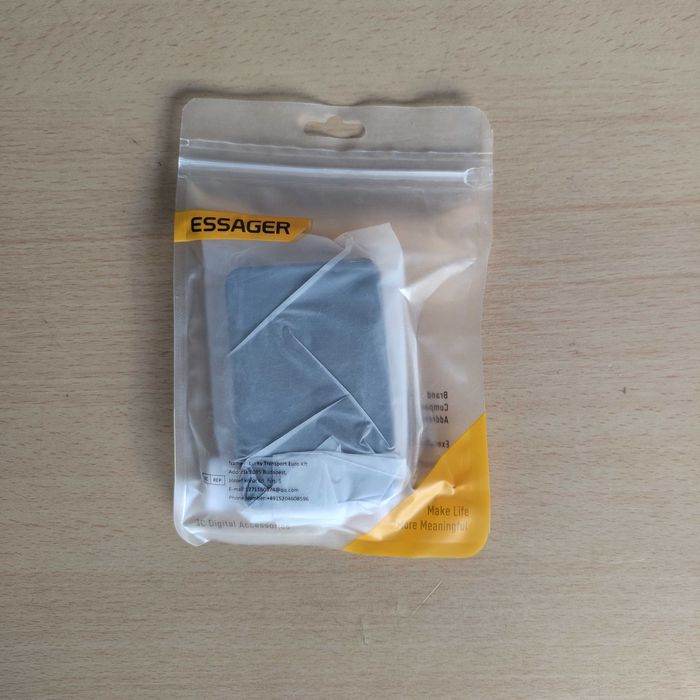 Caixa Suporte Carregamento Adaptadores Tipo C, Micro Usb, Lightning