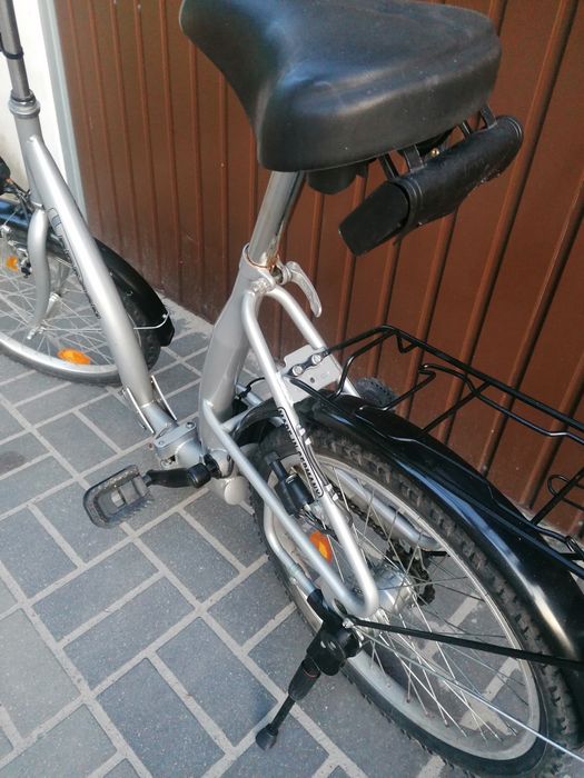 Rower składany przerzutki