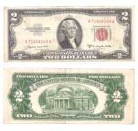 США 2 Доллара 1953 год