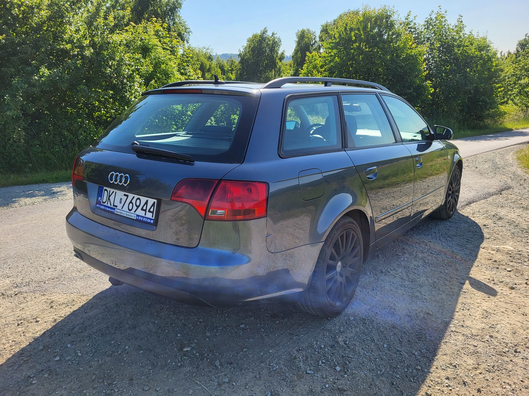 Audi a4 b7 2.0 tdi 8v