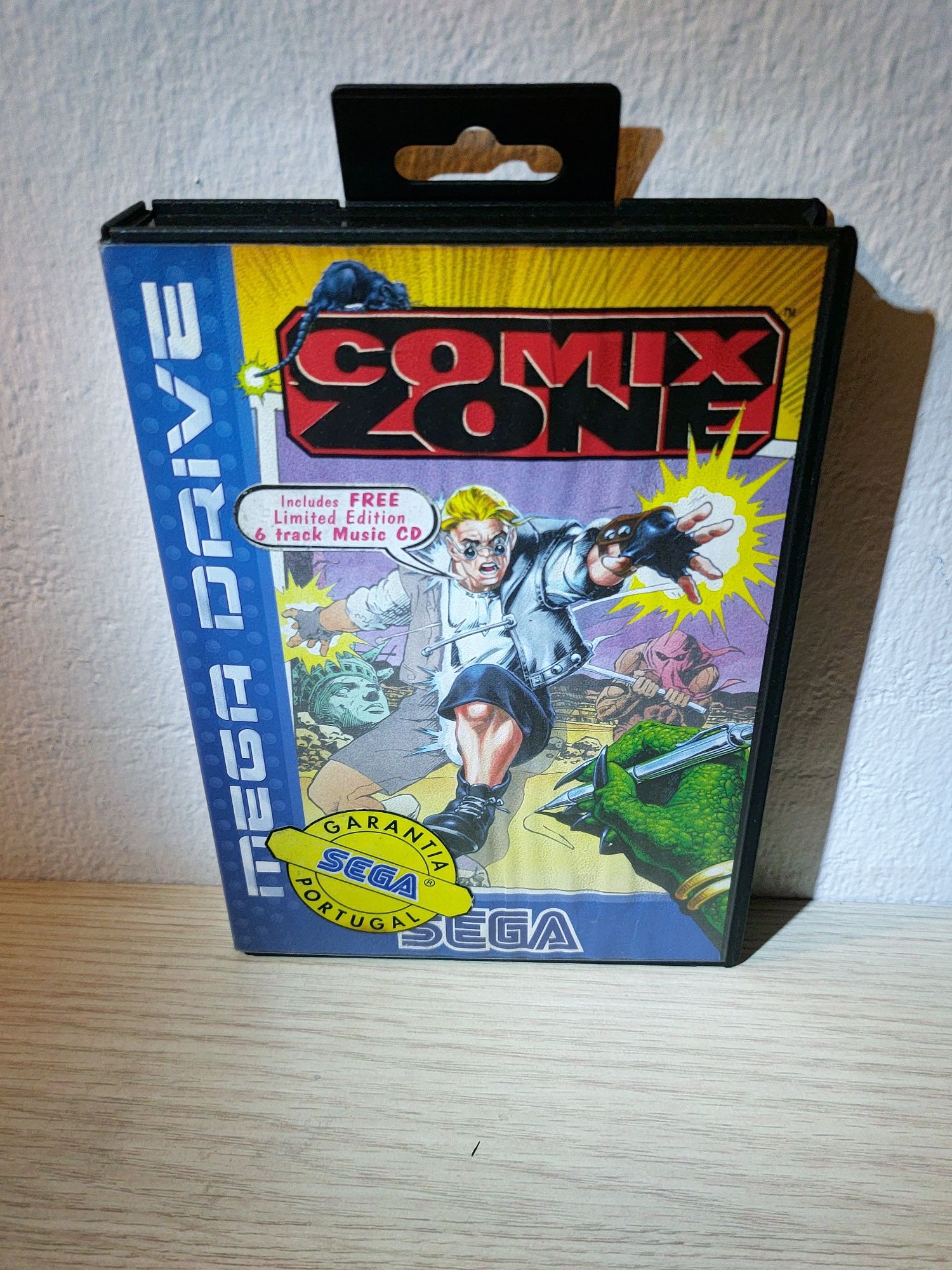 Comix Zone (Sega Mega Drive)