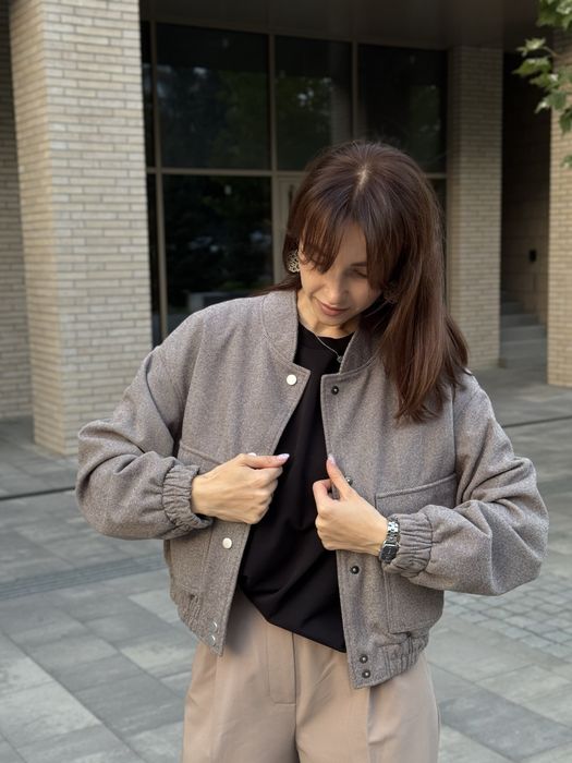 Бомбер кашеміровий