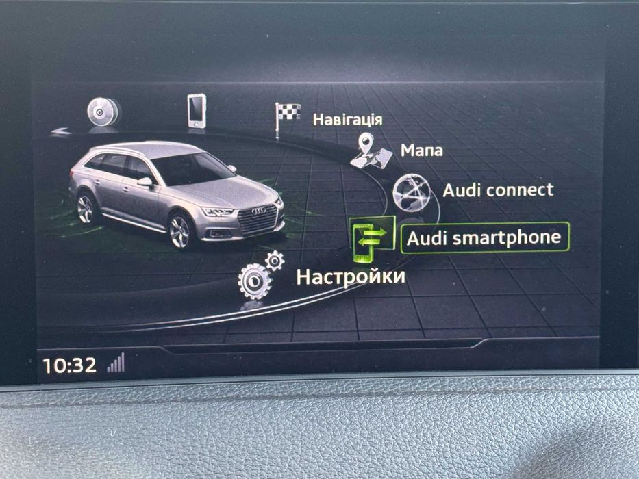 Блок мультимедіа Audi MIB2 Carplay / Android Auto / 8W0035193H європа