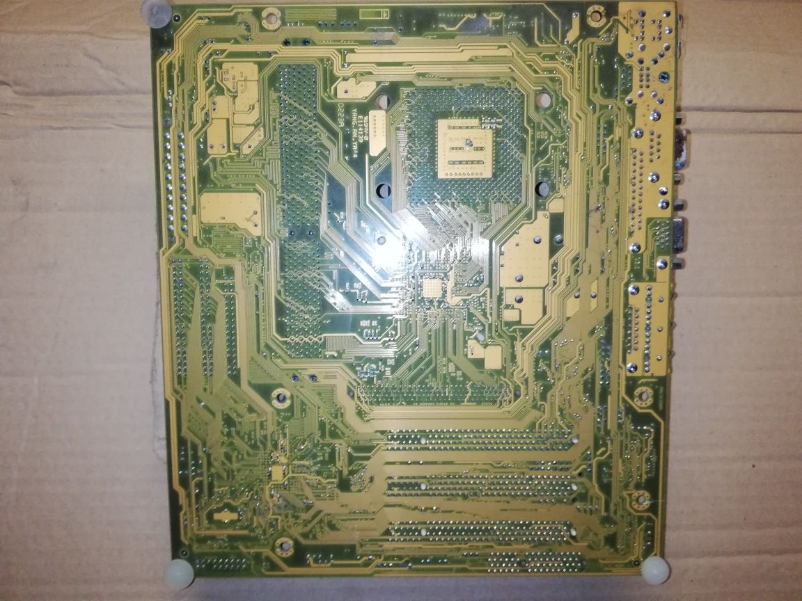 Płyta Główna GA-7VKML Retro zabytkowa plus procesor AMD Duron dhd1000