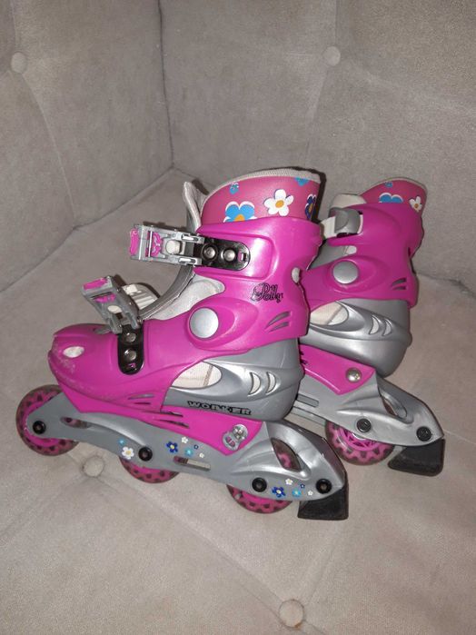 Rolki dla dziewczynki