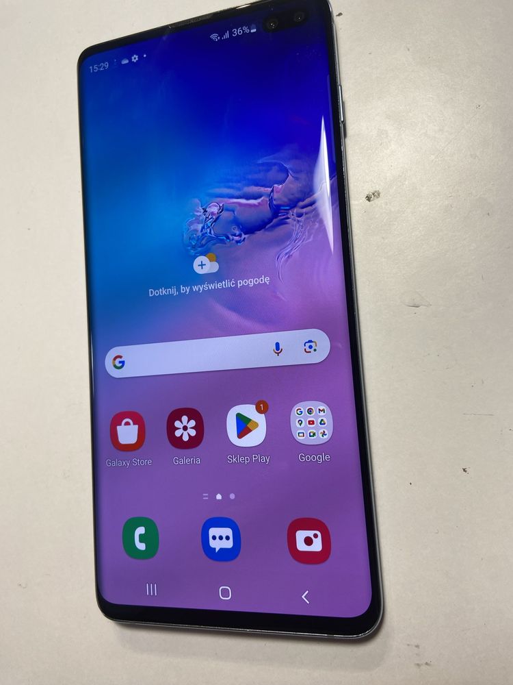 Samsung GALAXY S10+ plus stan idealny ABC GSM Koscierzyna