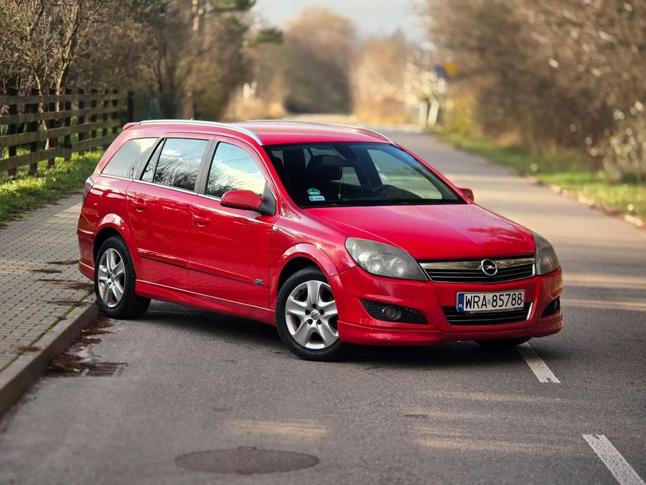 Opel Astra OPC_2008_1.8B_140KM+LPG_GAZ_Nawi_OPC_Zarejestrowana