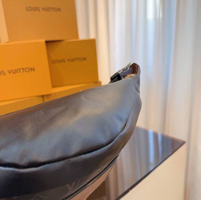 Мужская сумка бананка Louis Vuitton|сумка бананка на пояс луи виттон