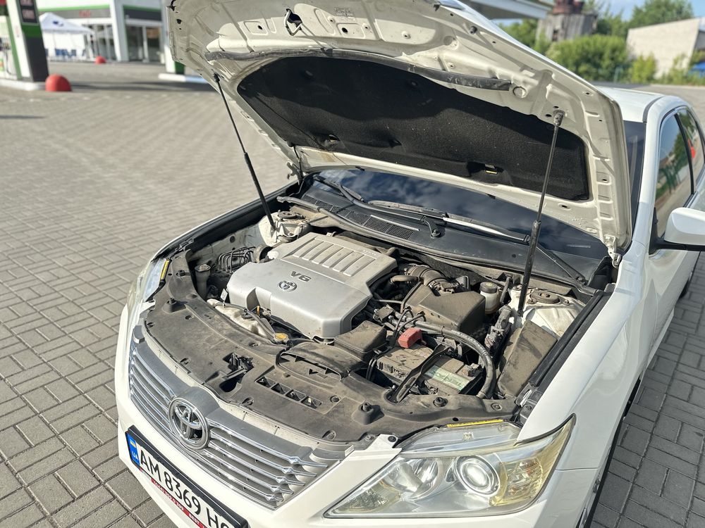 Toyta camry 3.5 2012рік газ бенз