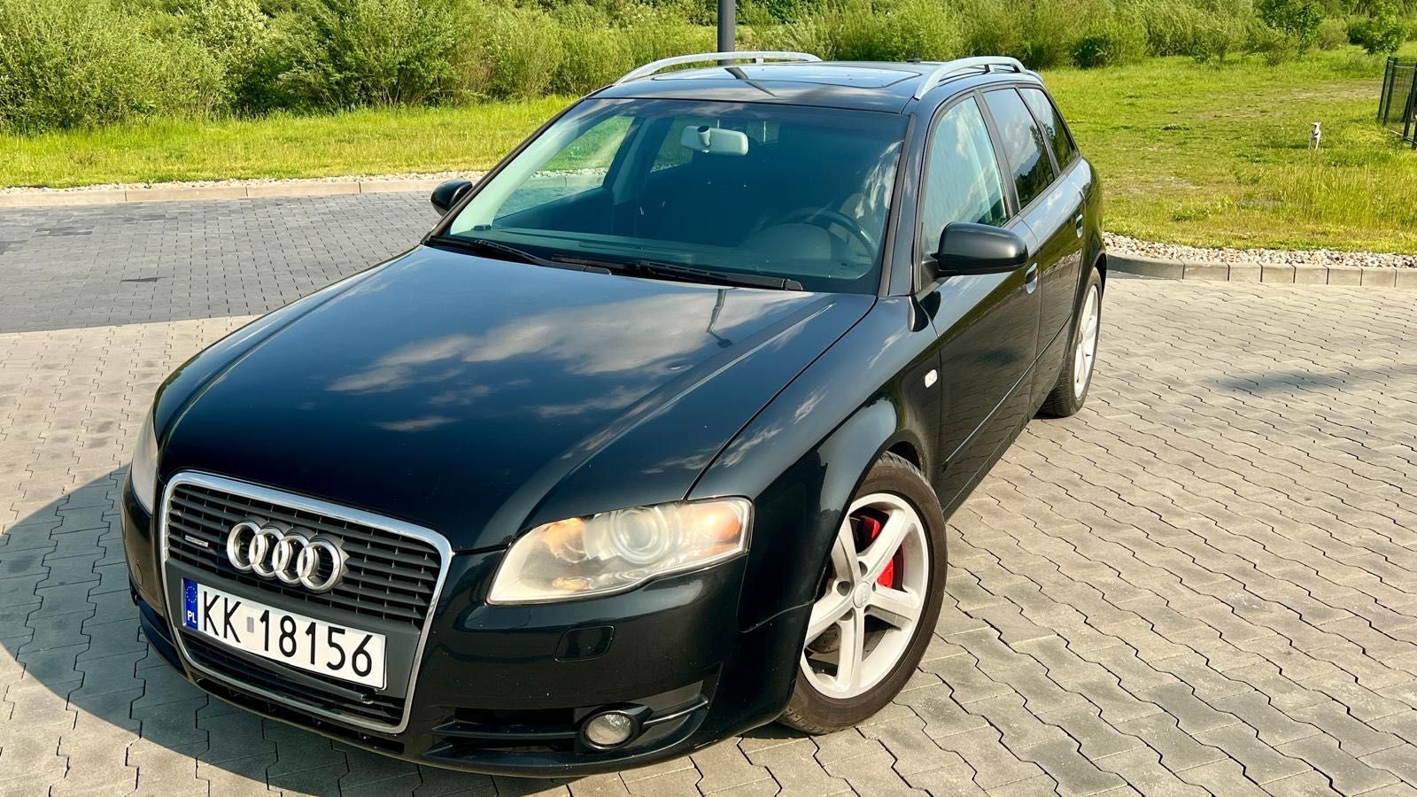 AUDI A4 3,0 TDi Quattro Automat Tiptronic super stan
