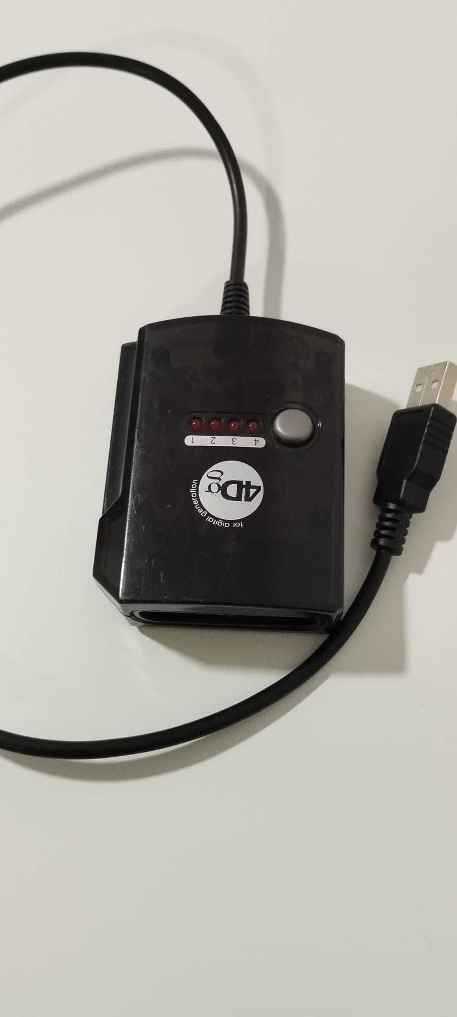 Adaptador Comando PS2 para USB - Playstation 2 to USB
