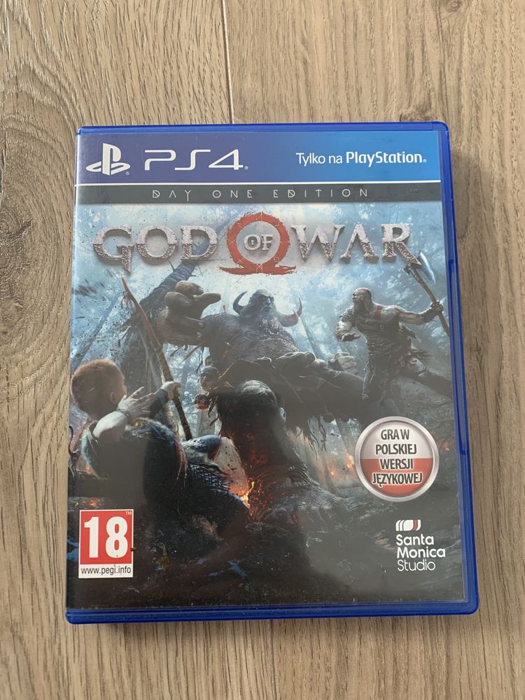 God of War Day One Edition