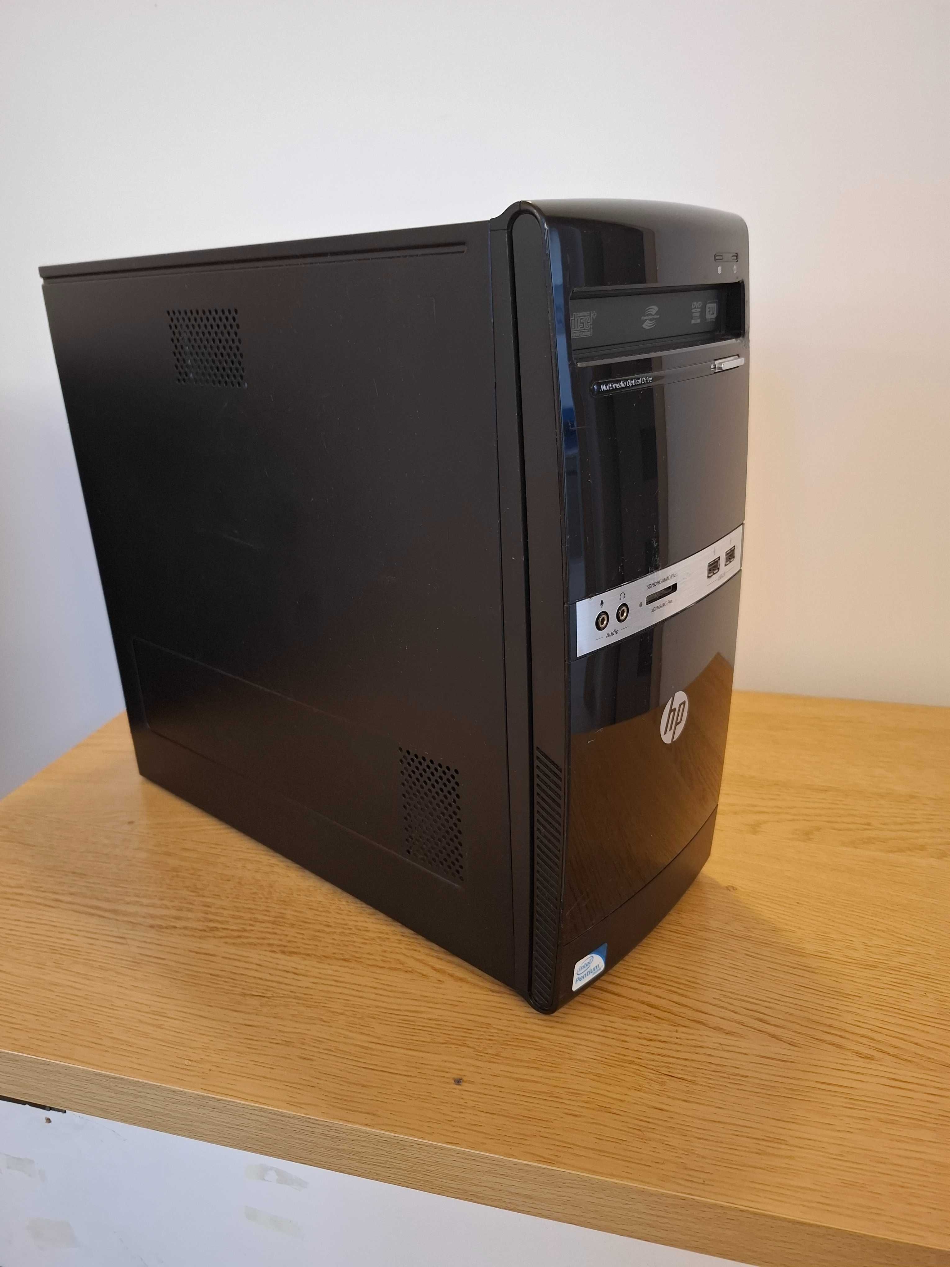 Komputer Win10, 128GB SSD, Radeon, Intel Pentium, 4GB DDR3, CD