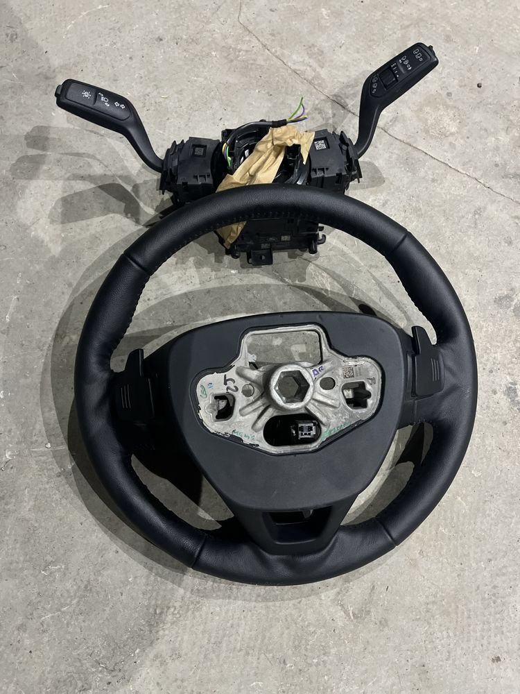 Руль кожа подогрев Ford Escape mk4 2020-