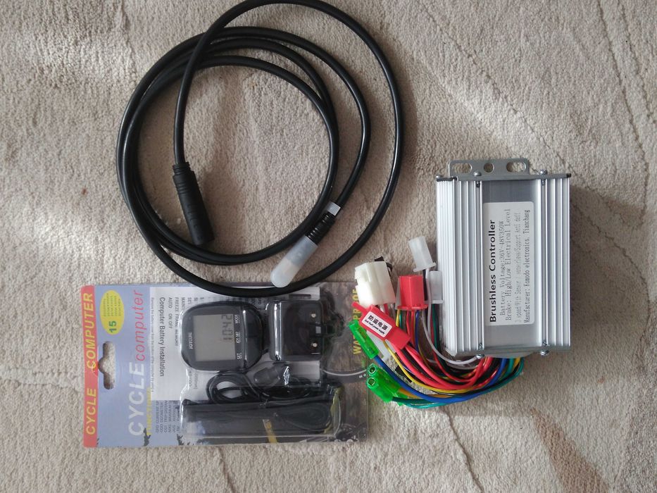 zestaw części do roweru