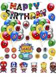 Avengers mega zestaw urodzinowy balony