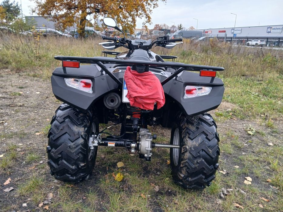 Kymco MXU 300R Zarejestrowany w PL L7e Maxxer Access TGB Inne KXR