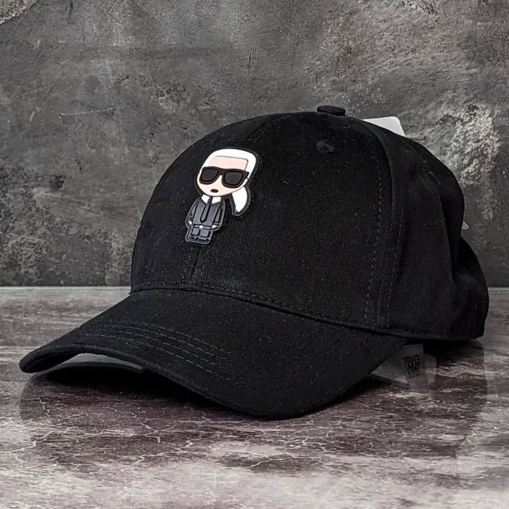 КЕПКА KARL LAGERFELD Унисекс кепка головной убор на лето универсальная