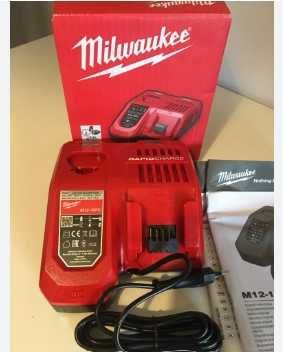 Milwaukee M12™-M18™ szybka ładowarka M12-18FC