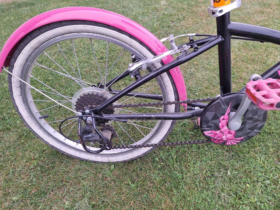 Rower dla dziewczynki BTWIN original 500 20"