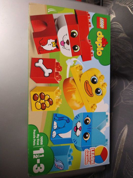 LEGO DUPLO 10858 Moje Pierwsze Zwierzątka