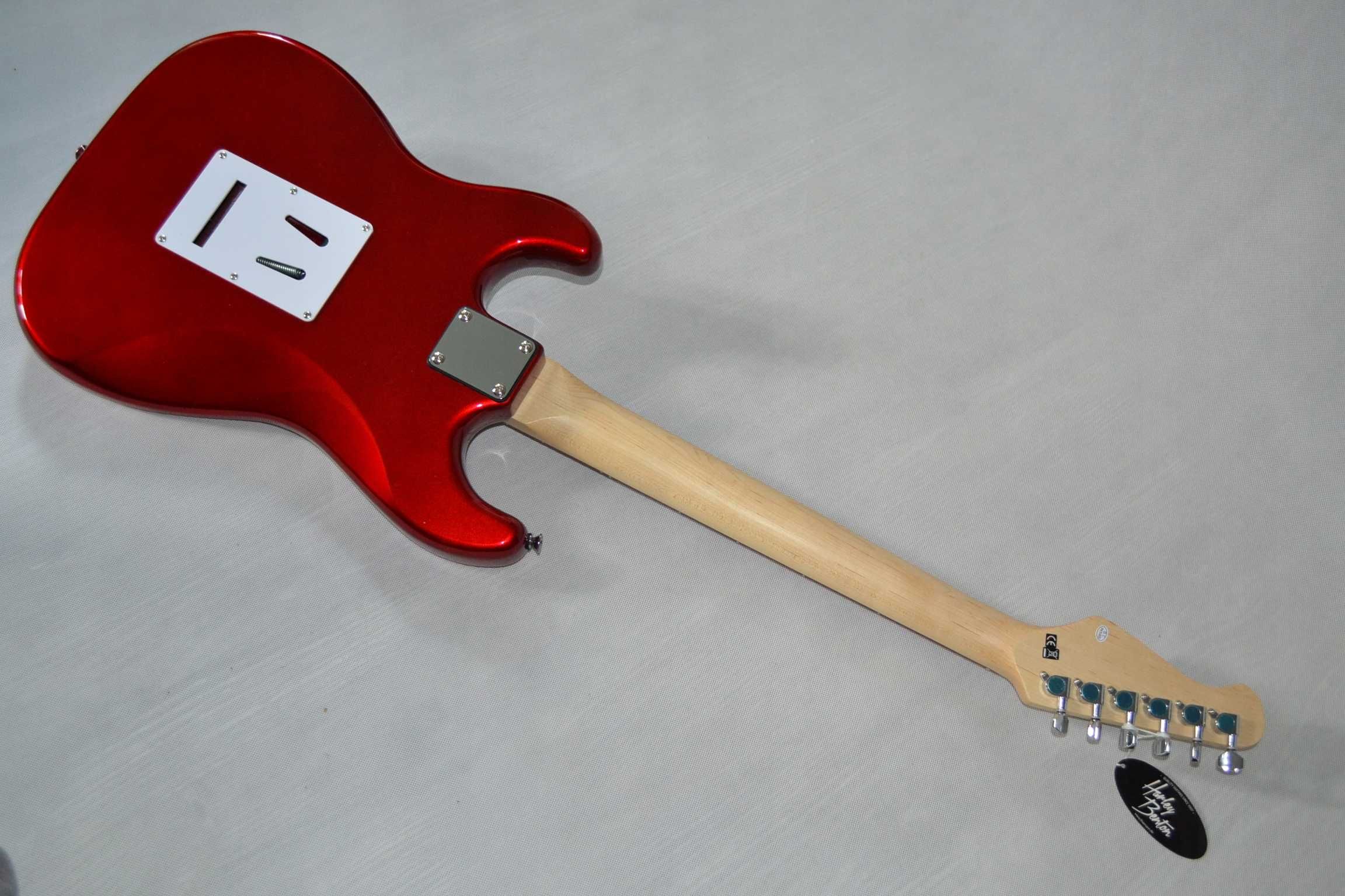 Harley Benton ST-20 HSS CA stratocaster nowa gitara - ustawiona!