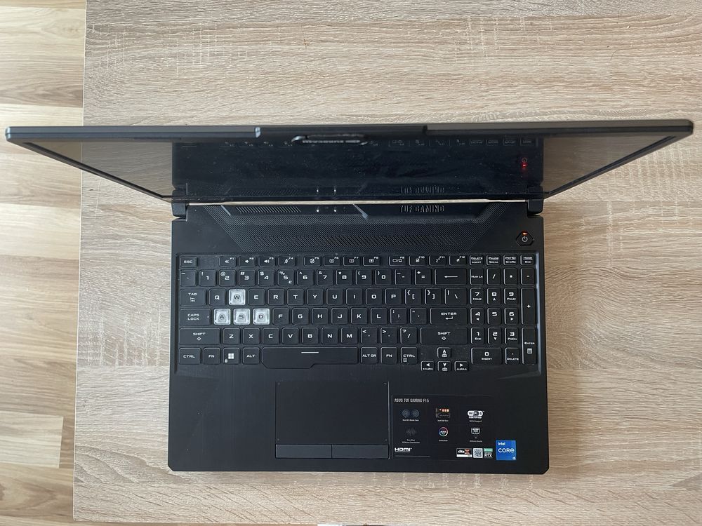 ASUS tuf Dash f15