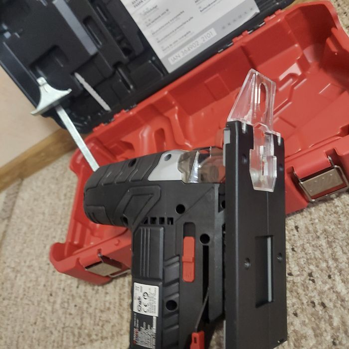 Акумуляторний лобзик PARKSIDE PERFORMANCE PSSPA 20-Li B2