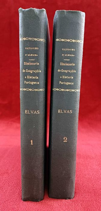 Dicionário de Geographia e História Portugueza, Vol I e II