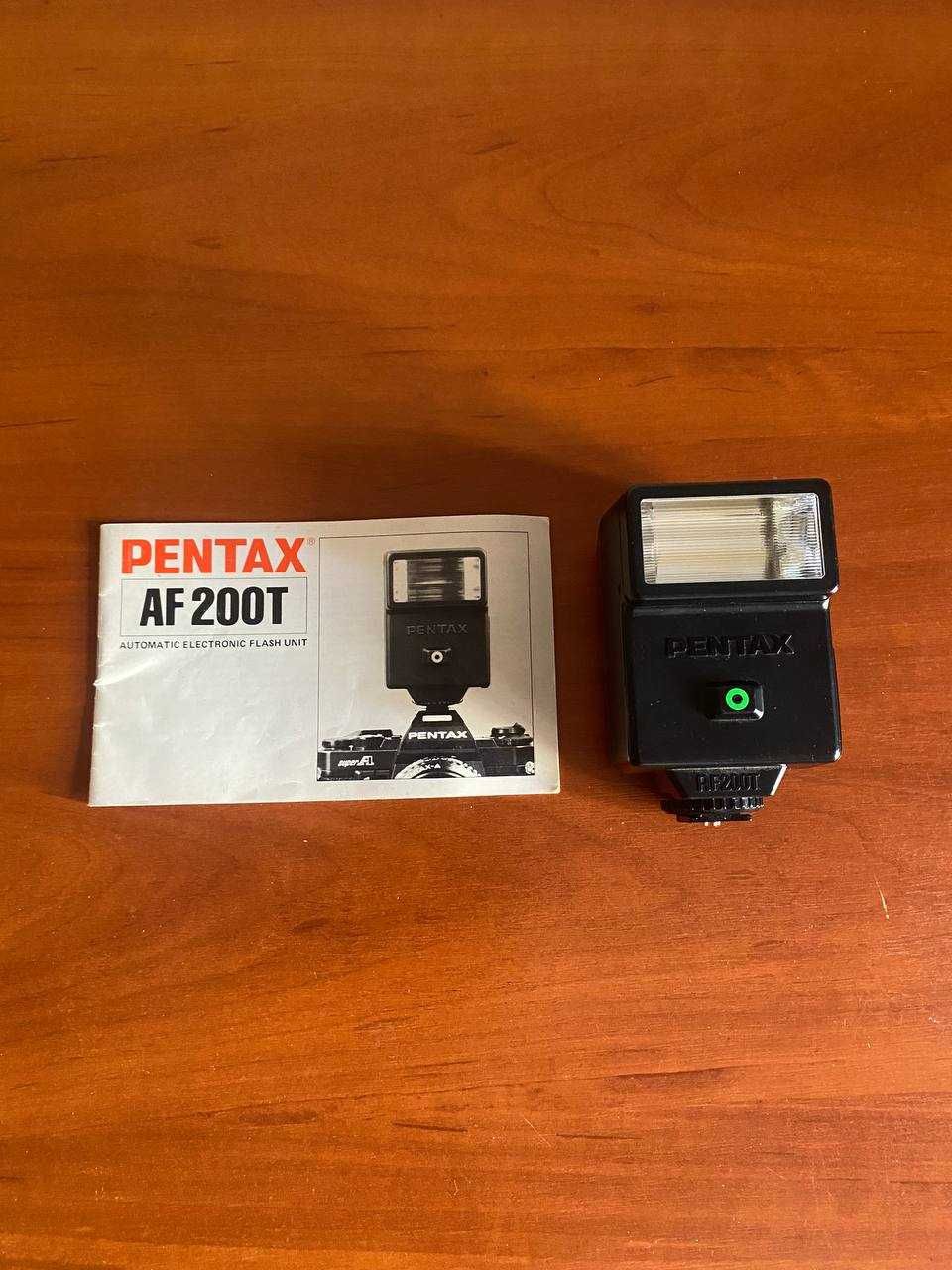 Плівковий фотоапрат Pentax Program Plus повний комлект (див. опис)