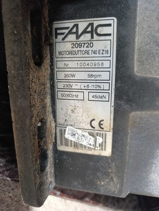 Brama przesuwna 4,5m x 1,15m